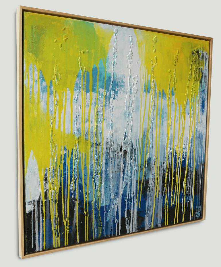 Original Modern Abstract Painting by Ronald Hunter