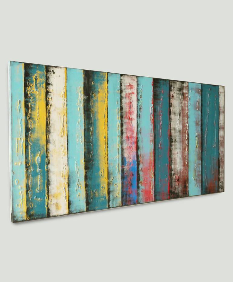 Original Modern Abstract Painting by Ronald Hunter