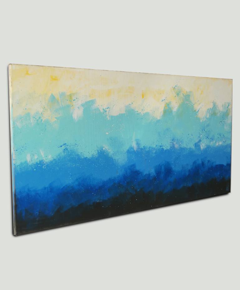 Original Modern Abstract Painting by Ronald Hunter