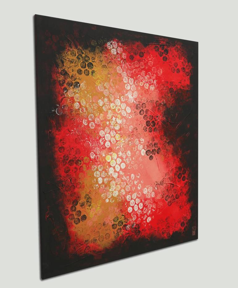 Original Abstract Painting by Ronald Hunter