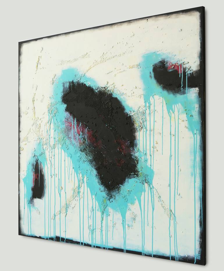 Original Abstract Painting by Ronald Hunter