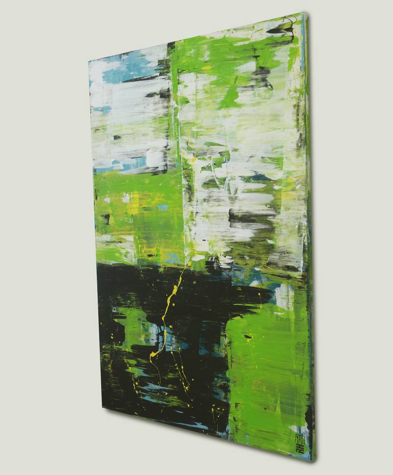 Original Abstract Painting by Ronald Hunter