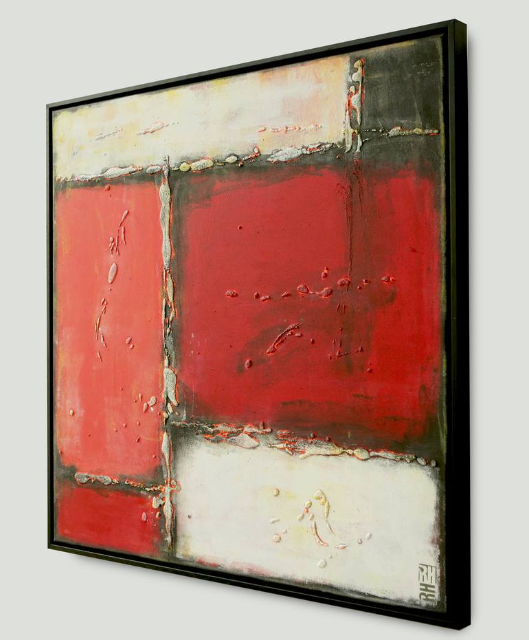 Original Abstract Painting by Ronald Hunter