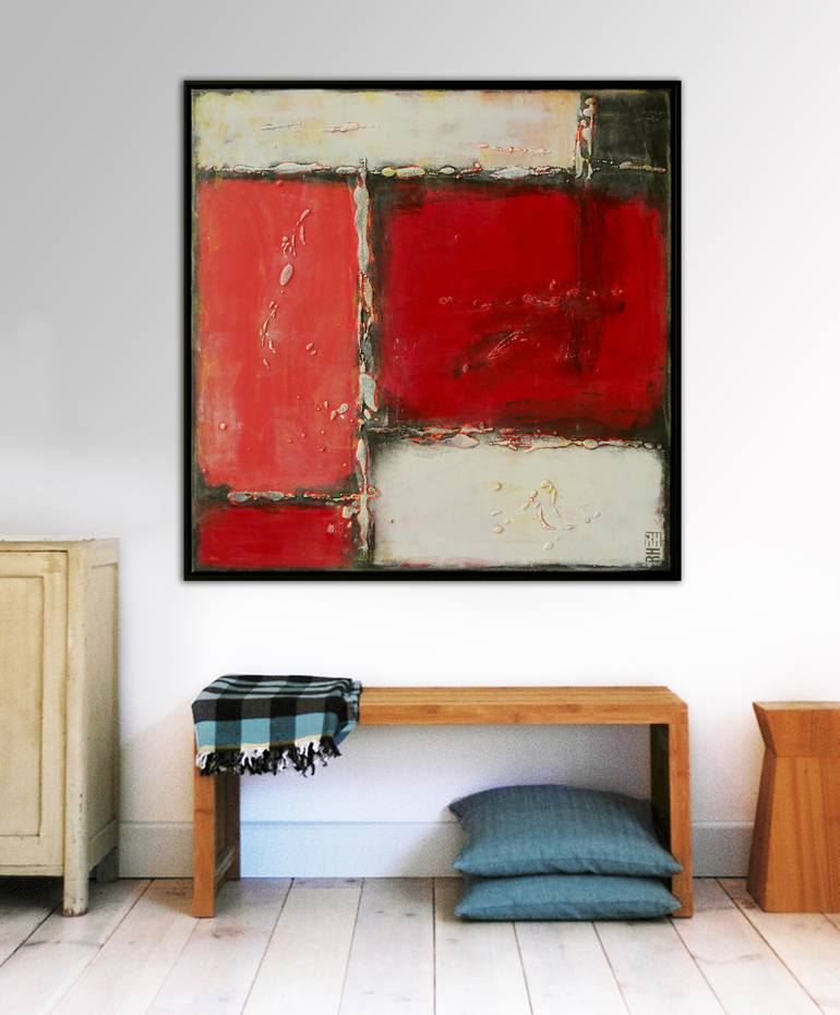 Original Modern Abstract Painting by Ronald Hunter