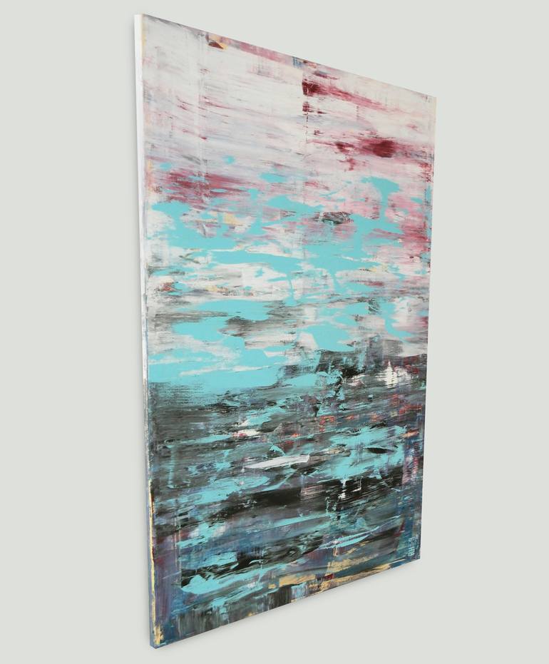 Original Abstract Painting by Ronald Hunter