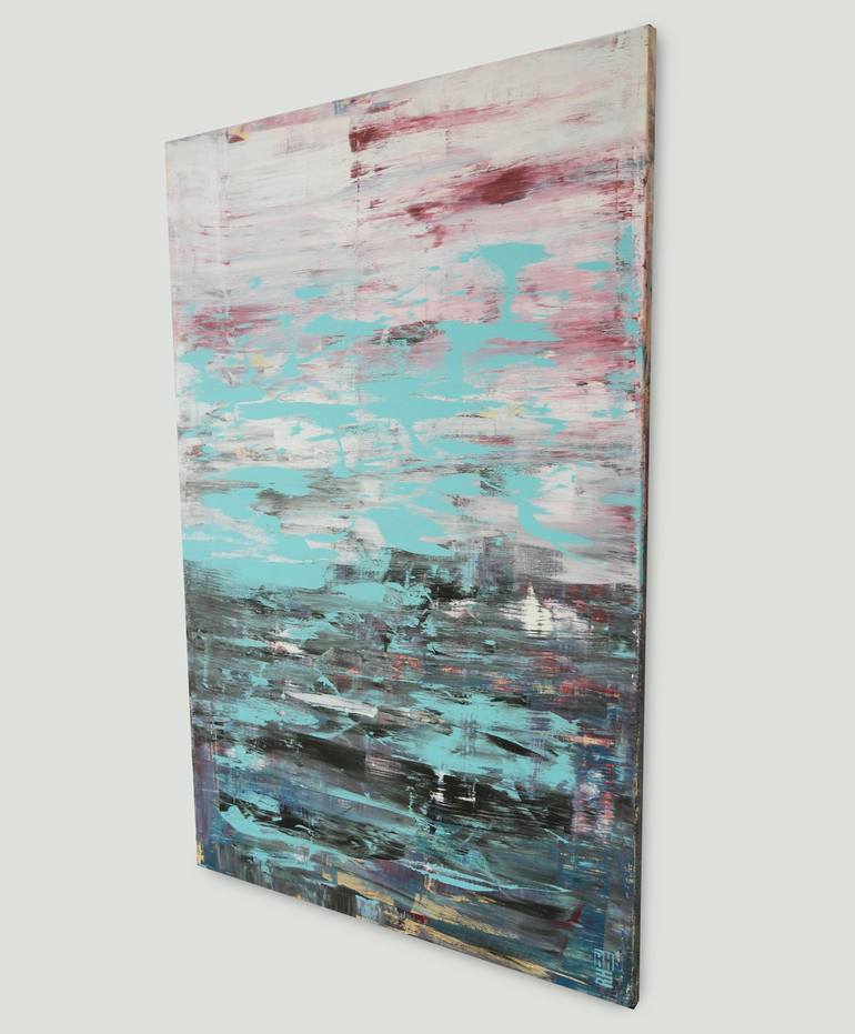 Original Abstract Painting by Ronald Hunter