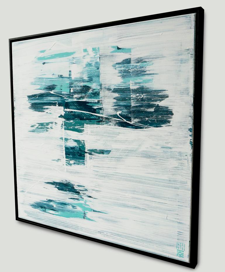 Original Abstract Painting by Ronald Hunter