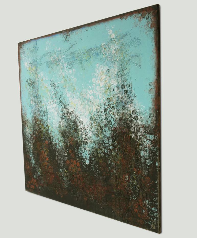 Original Modern Abstract Painting by Ronald Hunter