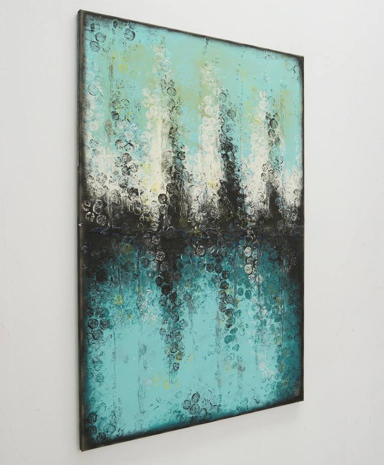 Original Modern Abstract Painting by Ronald Hunter