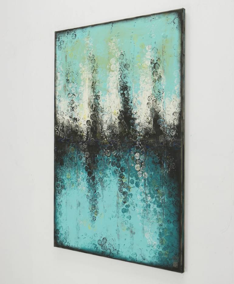 Original Modern Abstract Painting by Ronald Hunter