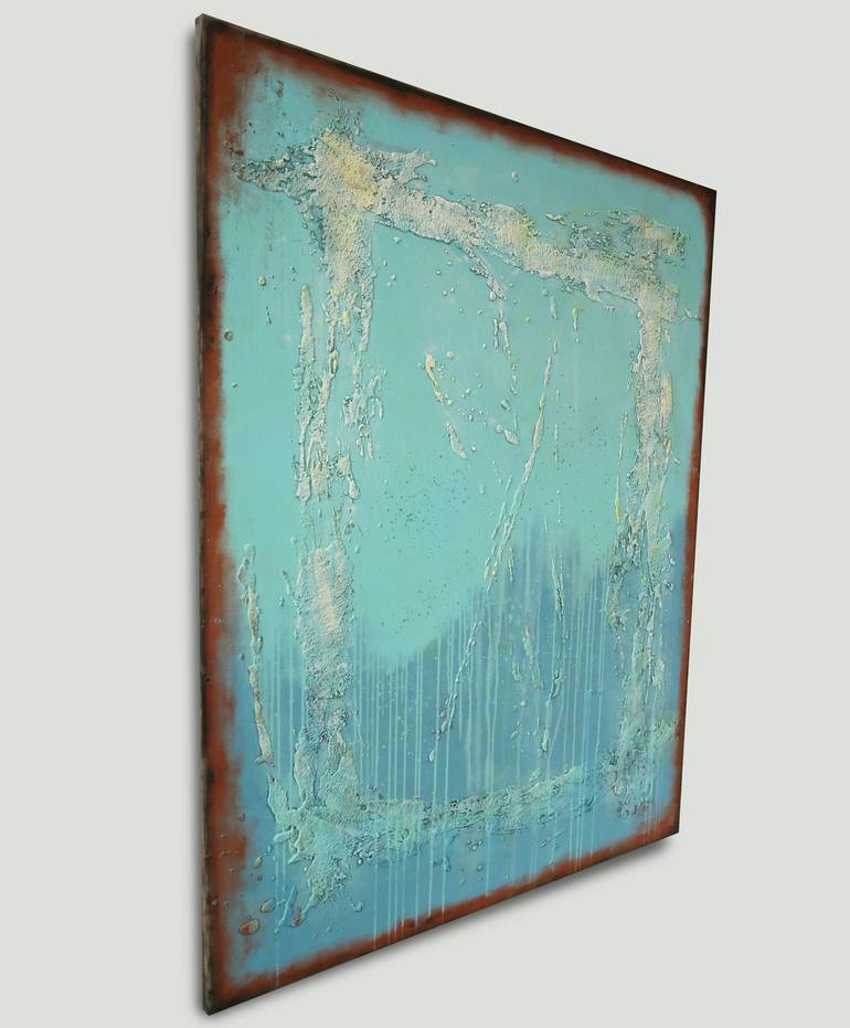 Original Abstract Painting by Ronald Hunter