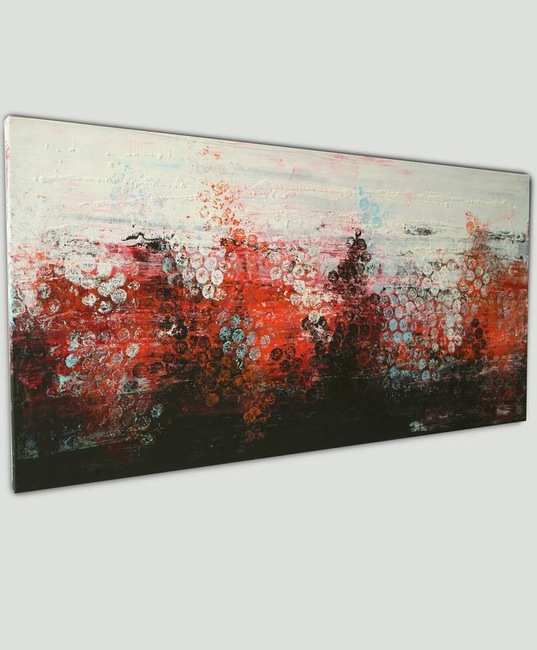 Original Abstract Painting by Ronald Hunter