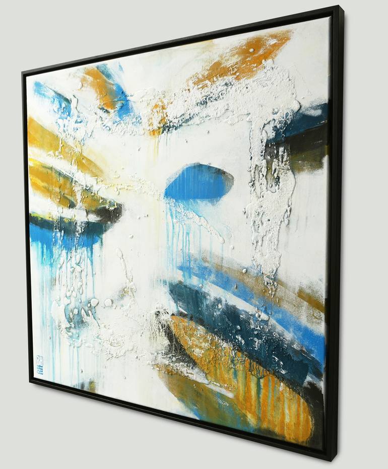 Original Modern Abstract Painting by Ronald Hunter