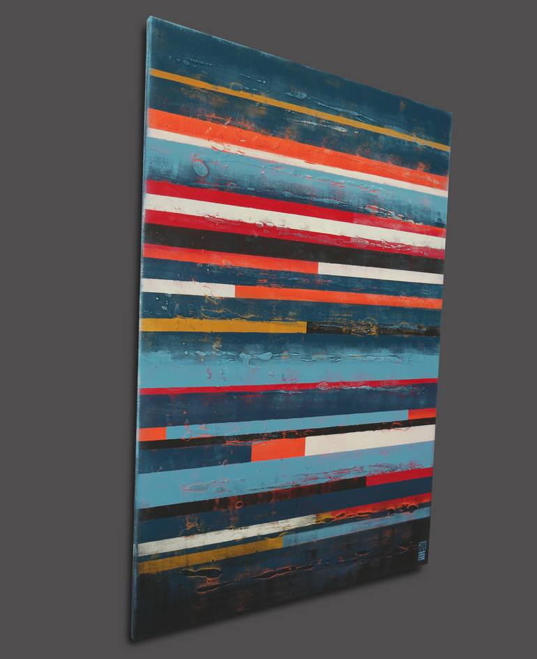 Original Abstract Painting by Ronald Hunter