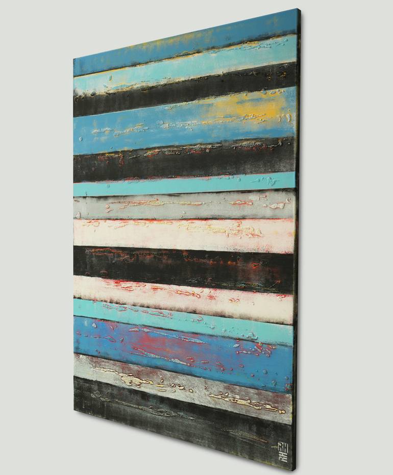 Original Modern Abstract Painting by Ronald Hunter