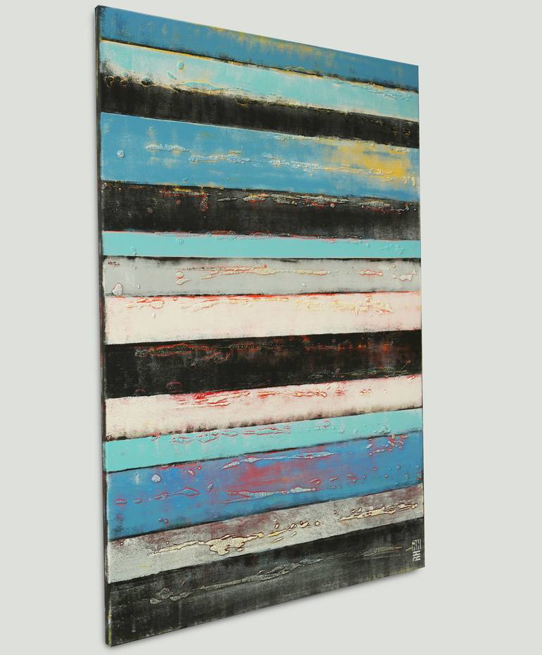 Original Modern Abstract Painting by Ronald Hunter