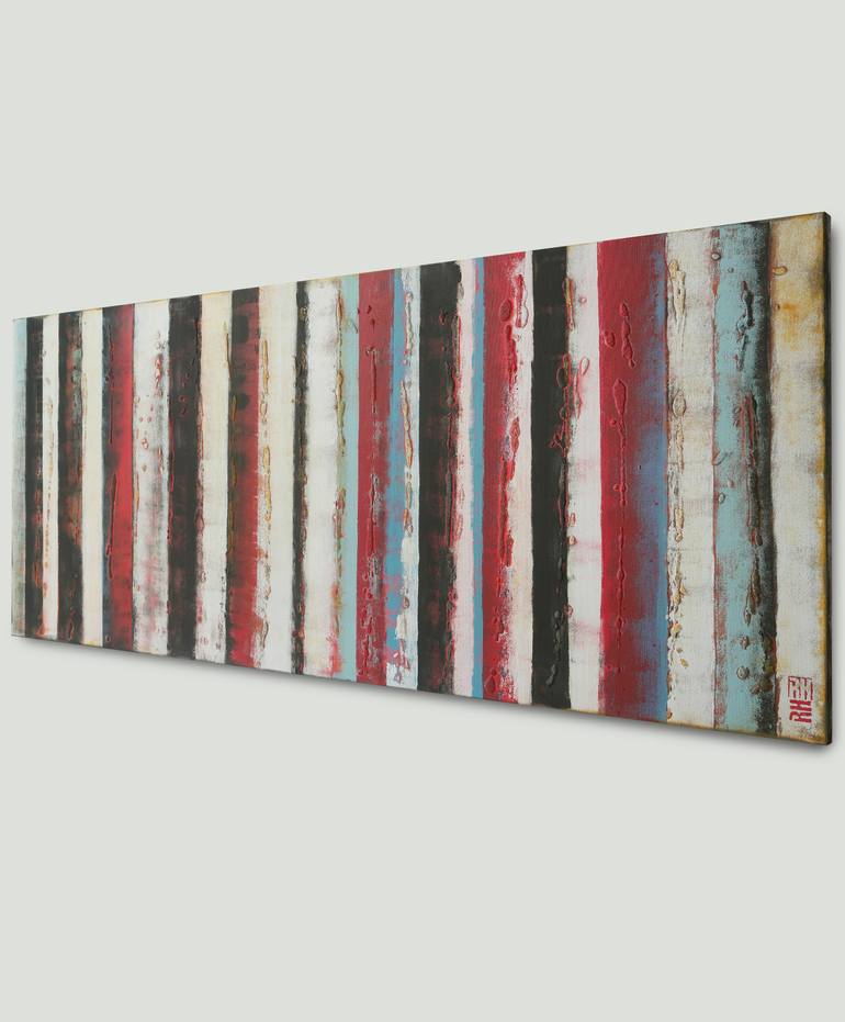 Original Modern Abstract Painting by Ronald Hunter