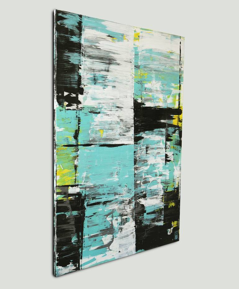 Original Abstract Painting by Ronald Hunter