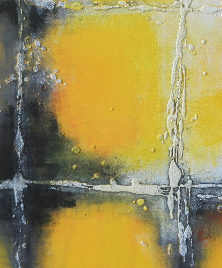 Original Modern Abstract Painting by Ronald Hunter