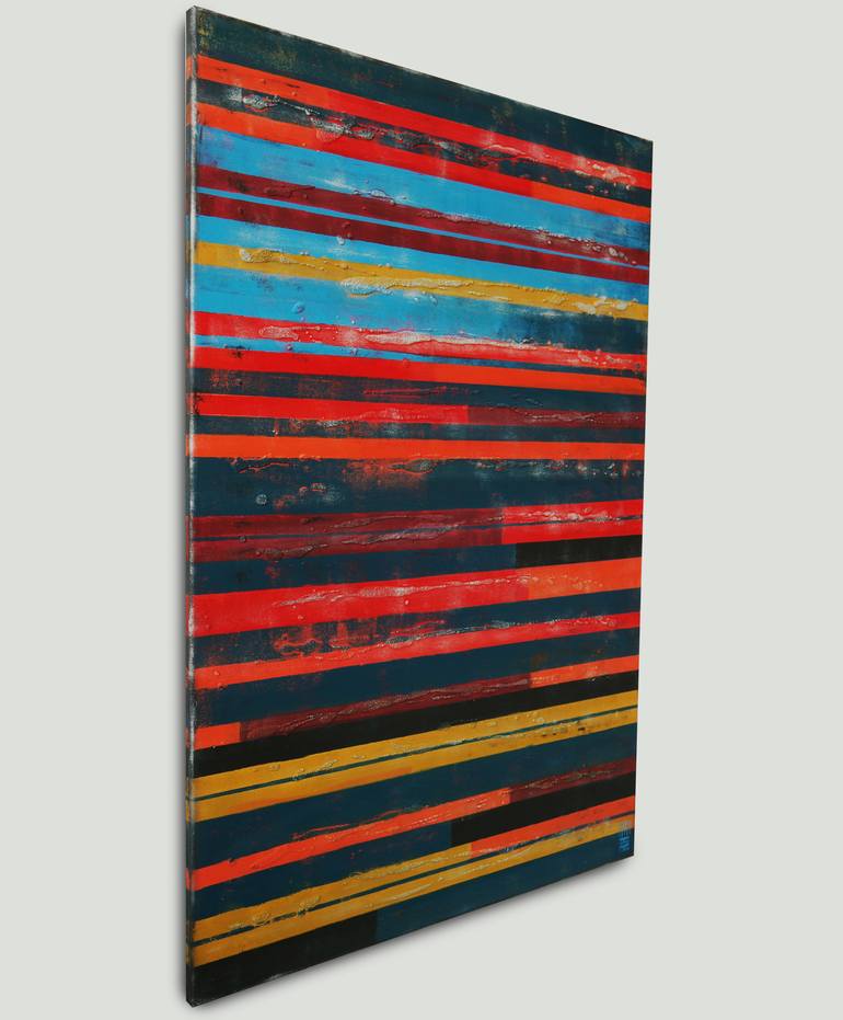 Original Abstract Painting by Ronald Hunter