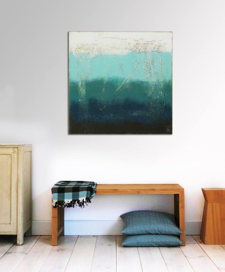 Original Modern Abstract Painting by Ronald Hunter