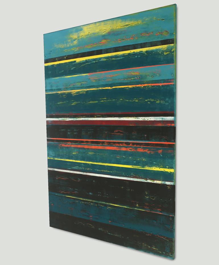 Original Modern Abstract Painting by Ronald Hunter