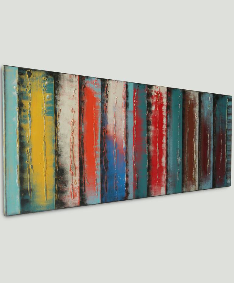 Original Modern Abstract Painting by Ronald Hunter