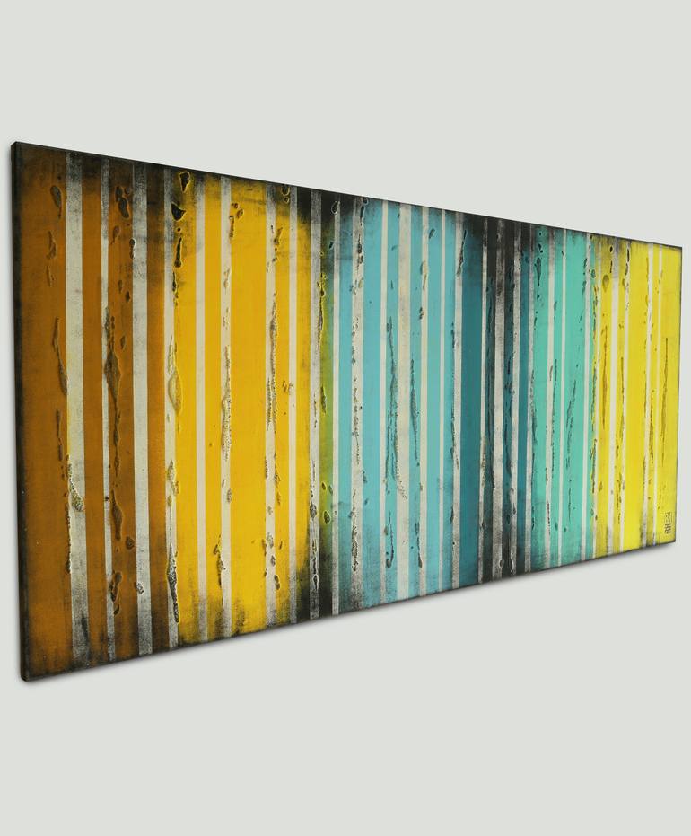 Original Abstract Painting by Ronald Hunter