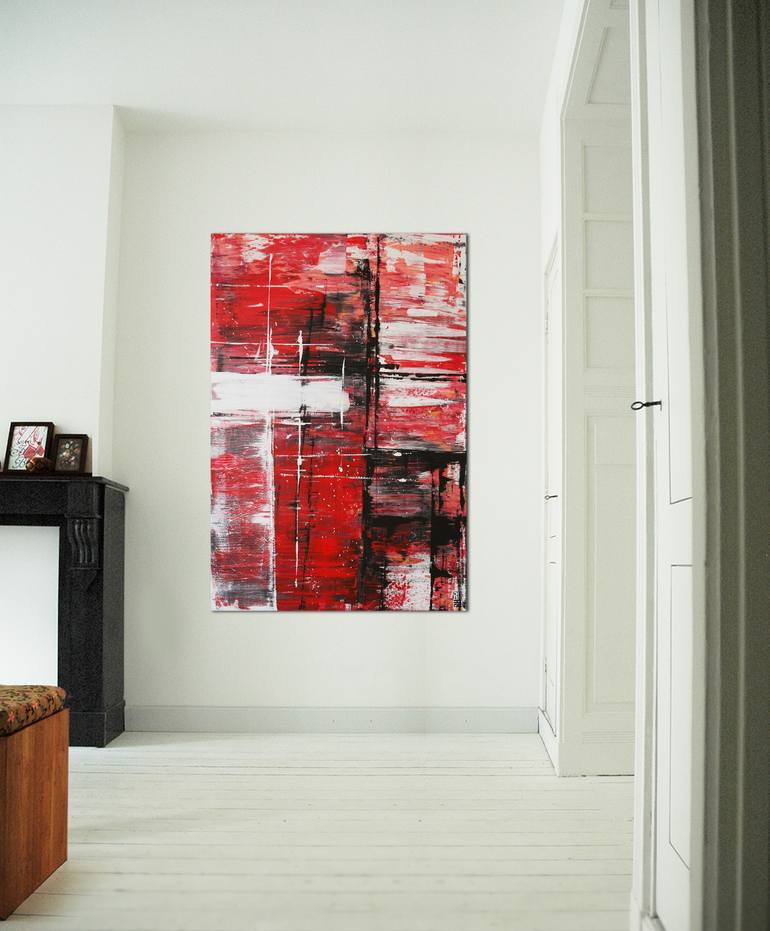 Original Modern Abstract Painting by Ronald Hunter