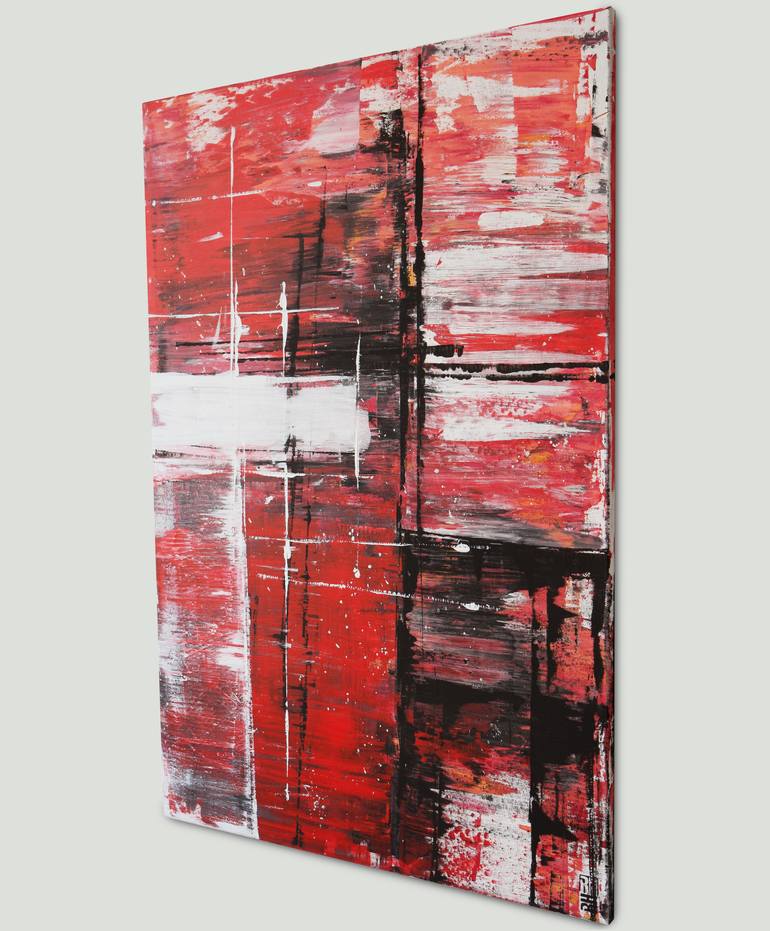 Original Modern Abstract Painting by Ronald Hunter