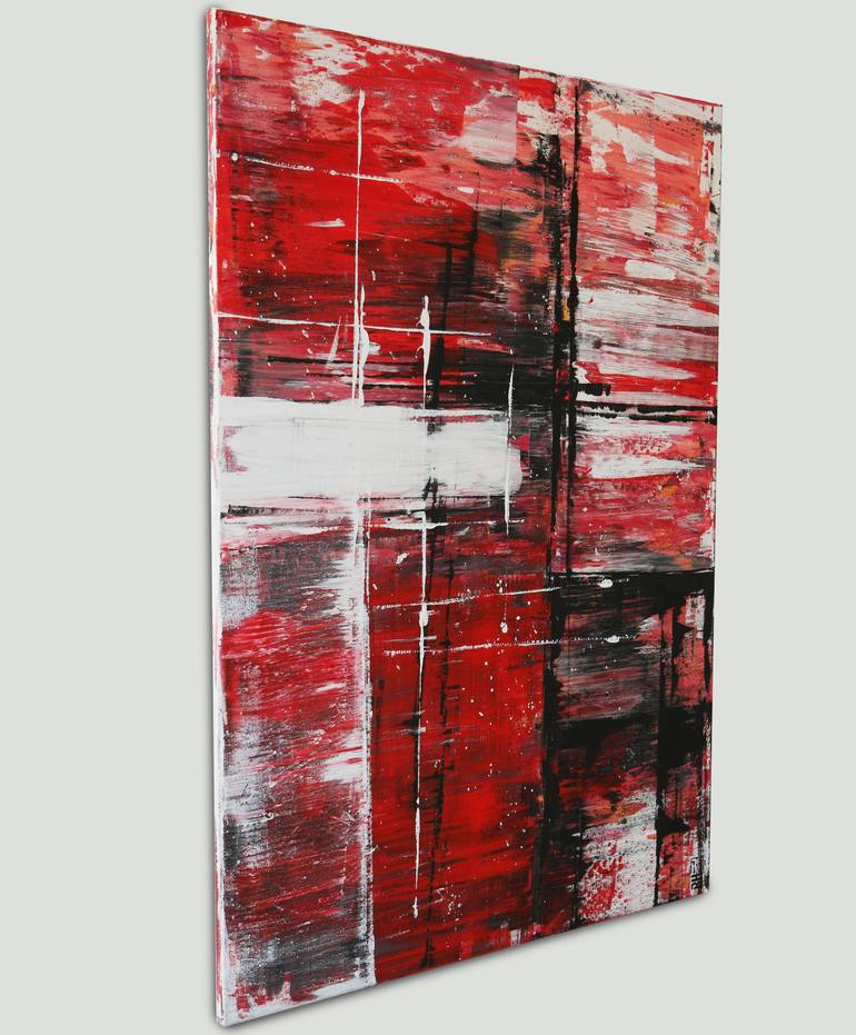 Original Modern Abstract Painting by Ronald Hunter