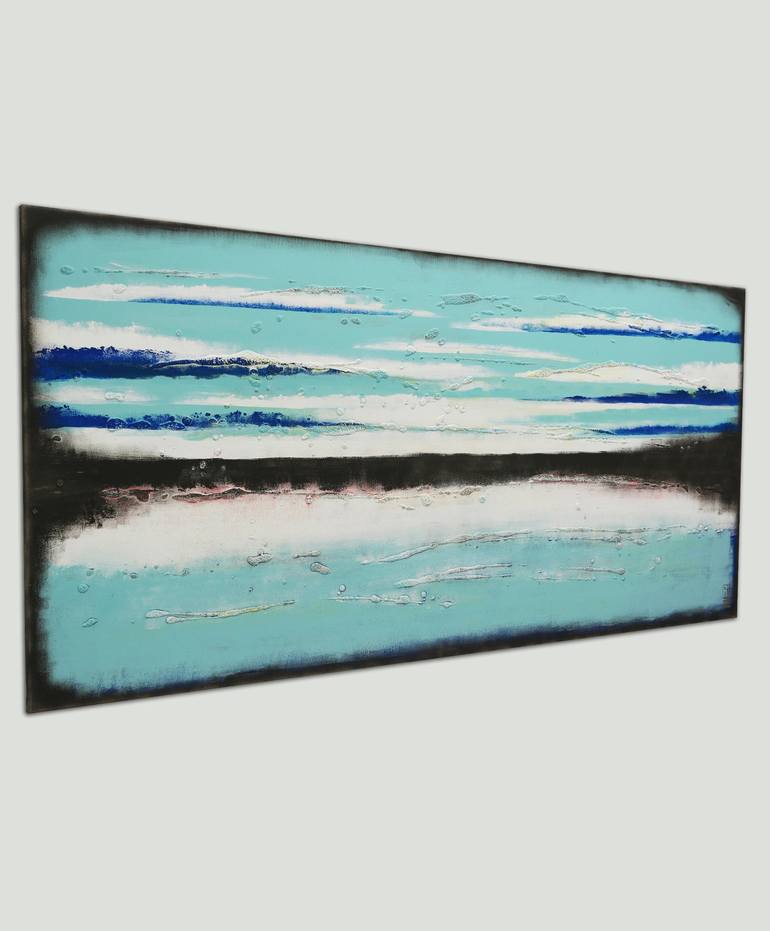 Original Modern Abstract Painting by Ronald Hunter