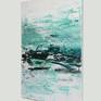 A new addition to the Static Serie. Layer upon layer of acrylic paint are applied in firm brush strokes, creating waves of intense vibrant colors. This minimalist piece brings tranquility in the room, and will also easily blend in with your interior style.