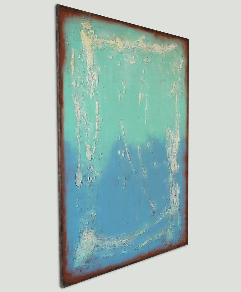 Original Abstract Painting by Ronald Hunter