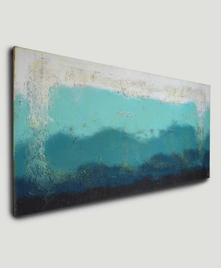 Original Minimalism Abstract Painting by Ronald Hunter