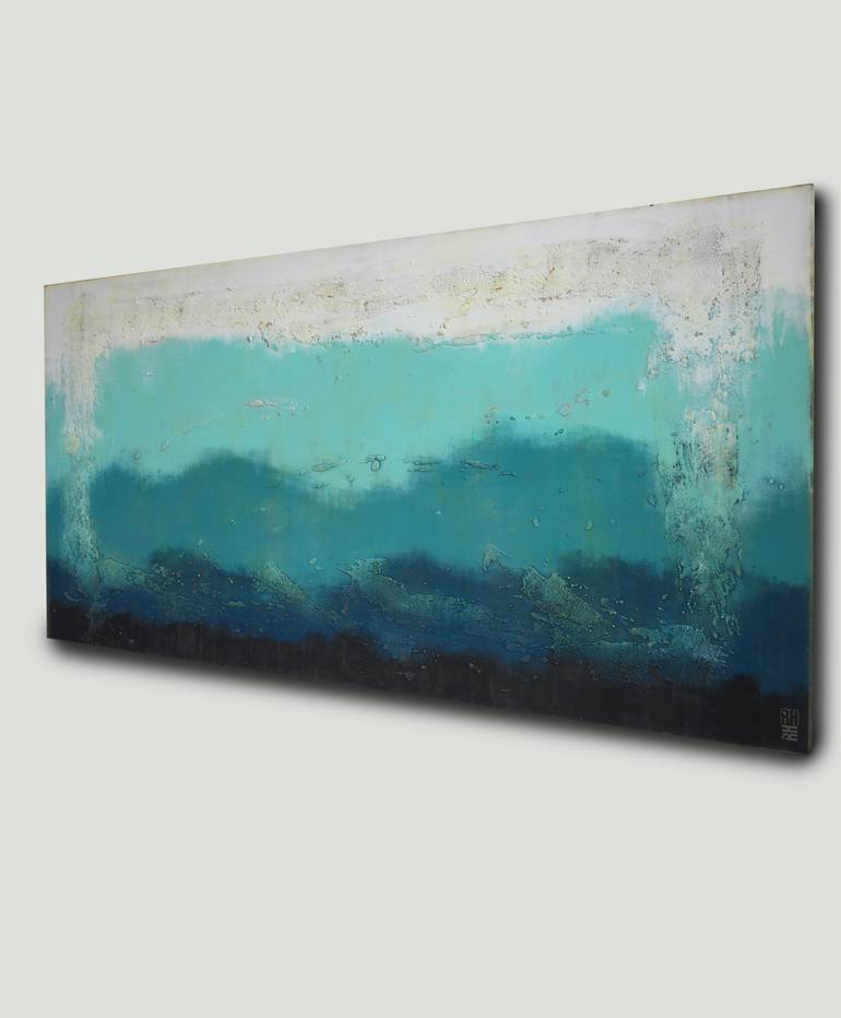 Original Minimalism Abstract Painting by Ronald Hunter