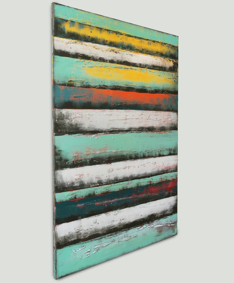 Original Modern Abstract Painting by Ronald Hunter