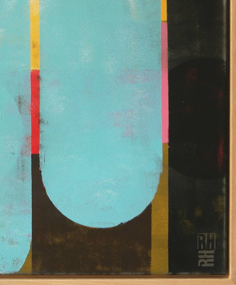 Original Modern Abstract Painting by Ronald Hunter