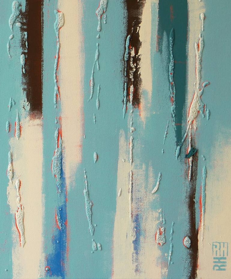 Original Abstract Painting by Ronald Hunter