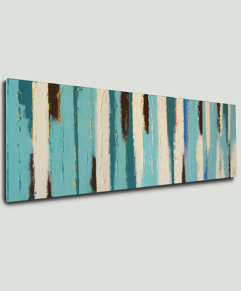 Original Abstract Painting by Ronald Hunter