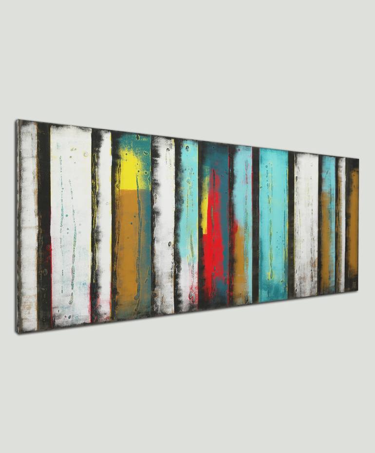 Original Modern Abstract Painting by Ronald Hunter