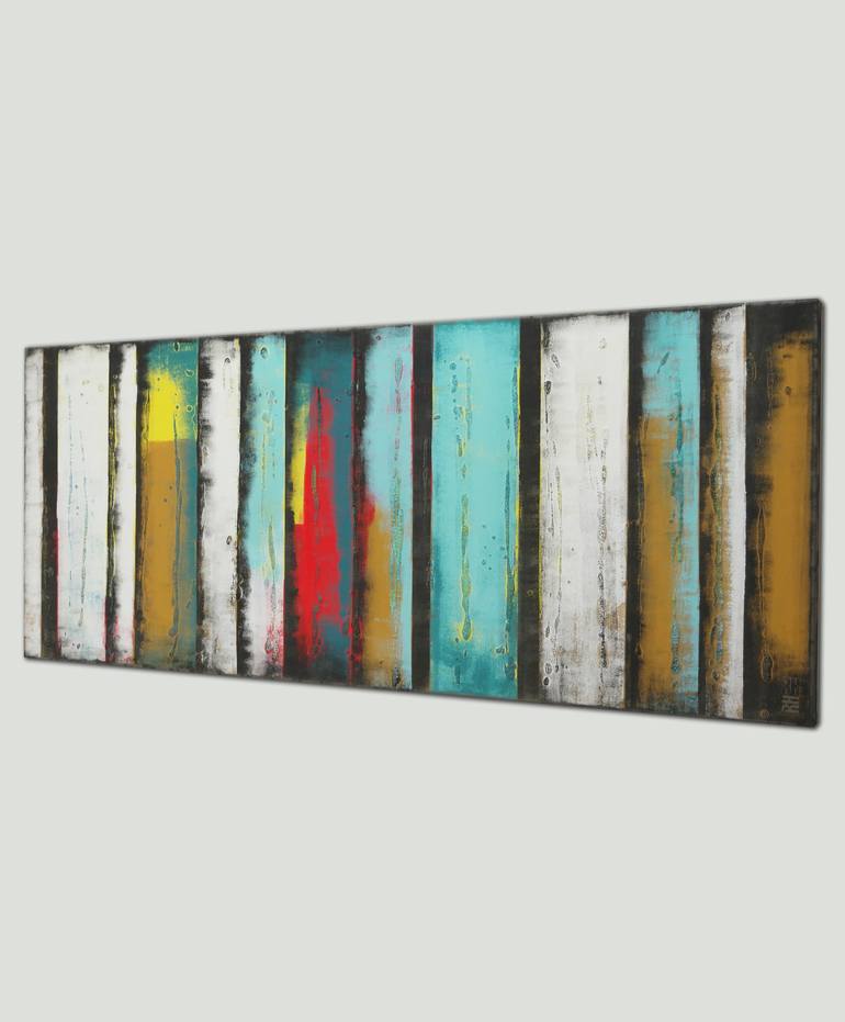 Original Modern Abstract Painting by Ronald Hunter