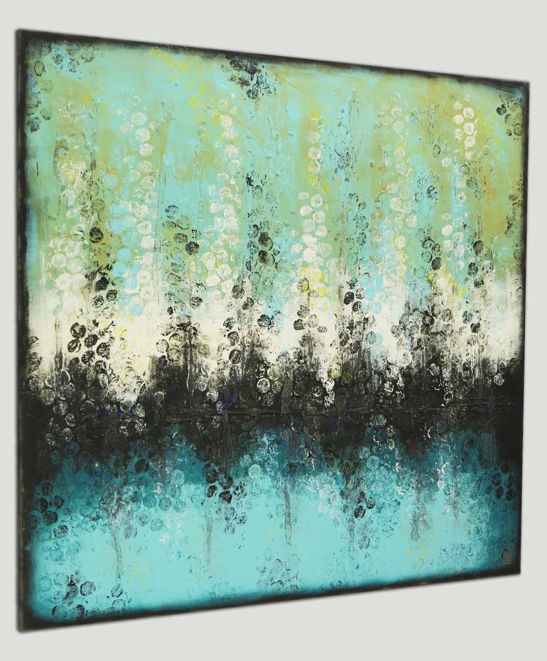 Original Abstract Painting by Ronald Hunter