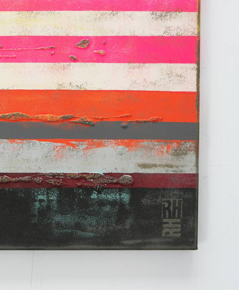 Original Modernism Abstract Painting by Ronald Hunter
