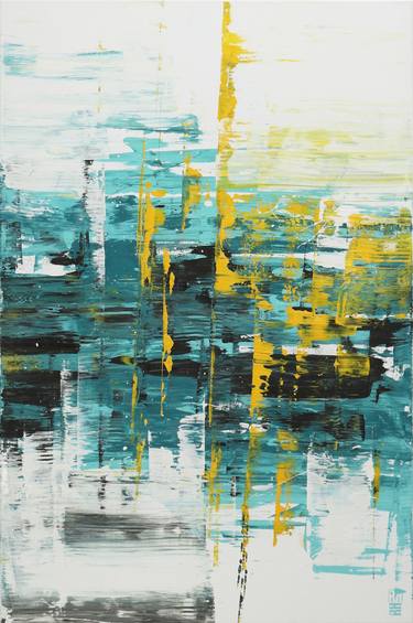 Original Modern Abstract Paintings by Ronald Hunter