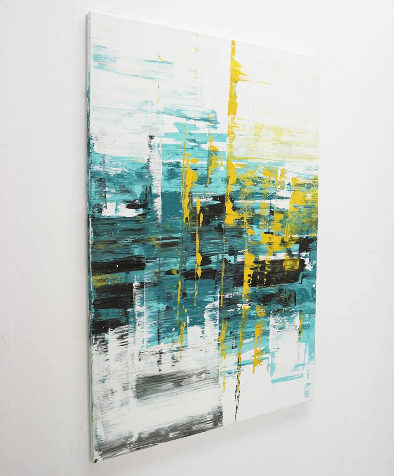 Original Abstract Painting by Ronald Hunter