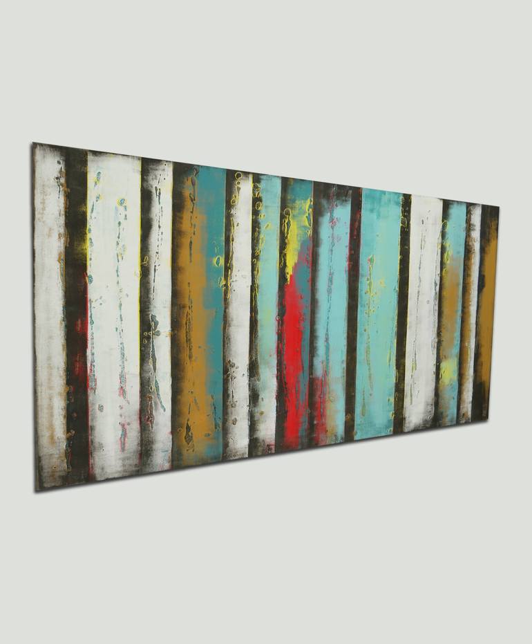 Original Modern Abstract Painting by Ronald Hunter