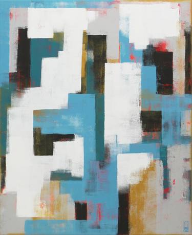 Original Abstract Paintings by Ronald Hunter