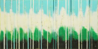 Original Modern Abstract Paintings by Ronald Hunter