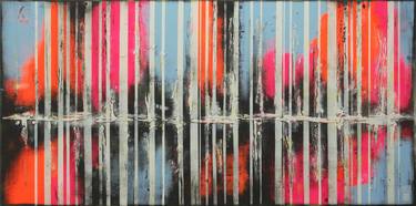 Original Abstract Paintings by Ronald Hunter